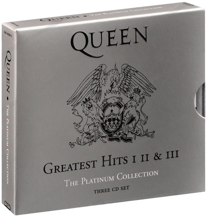 Queen – Greatest Hits I II & III (The Platinum Collection) 3 CD Box Set - NEW