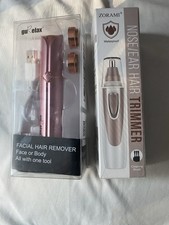 Facial Hair Removal for Women: Electric Painless Facial Hair Remover for Face