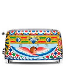 SMEG Dolce & Gabbana Sicily Is My Love 4 Slic...