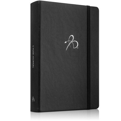 Bright Line Eating 5 Year Journal - Vegan Leather Journal w/Daily Entries   B...