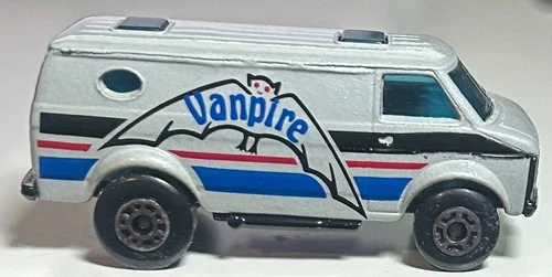 Matchbox Lesney Chevy Van - Vampire (black bottom)