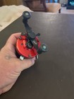 Abu Garcia Ambassador 5000 Vintage Red Baitcasting Fishing Reel Works  — photo 3