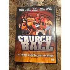 Church Ball DVD 2006 Sports Comedy Gary Coleman Fred Willard Andrew Wilson PG