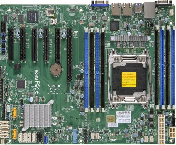Supermicro X10SRi-F Intel C612 Chipset Single Socket R3 Server
