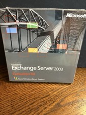 NEW Windows Small Business Server 2003 Premium Edition Evaluation Kit Sealed