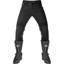 Fuel Sergeant 2 Motorbike Motorcycle Textile Trousers Black