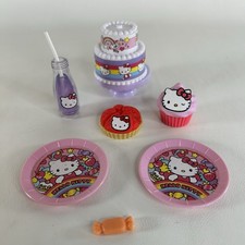 My Life As 18 Doll Hello Kitty Birthday Party Planner Accessories