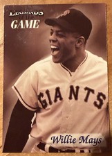 ungraded Willie Mays #20 1998 Sports Illustrated Then & Now baseball card