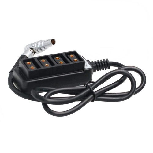 Arri Amira/XT Camera RED DSMC2 AUX 0B 2 Pin Power Out 12V to 4 D tap Splitter... - 第 1/3 張圖片