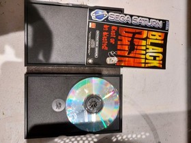 Sega Saturn Black Dawn With Manual