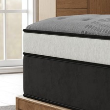 12"/14" Hybrid Mattress Twin Full Queen King Gel Memory Foam Coils in a Box