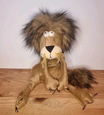 SIGIKID Beasts Town Löwe Metusa Leo Plüschfigur Kuscheltier aus Sammlung  45 cm
