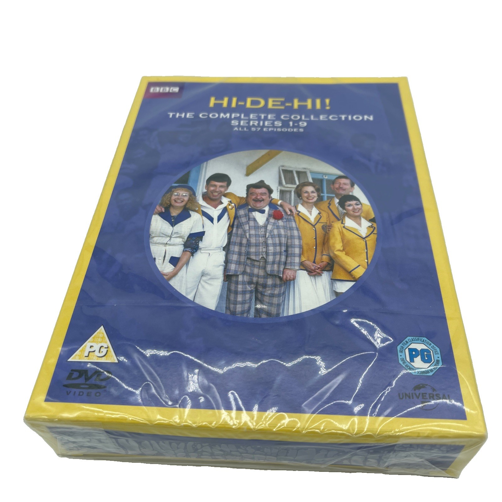 Hi De Hi The Complete Collection Series 1 - 9 DVD All 57 Episodes New & Sealed