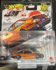 2026 Hot Wheels Premium Car Culture Japan Historics Toyota AE86 Sprinter Trueno