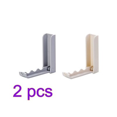 2 PCS Faltbarer Wandhaken Für Geldbörsen Klappbarer Kleiderhaken