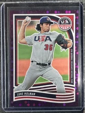Holman, Luke - 2024 USA Baseball Stars & Stripes - 81/99