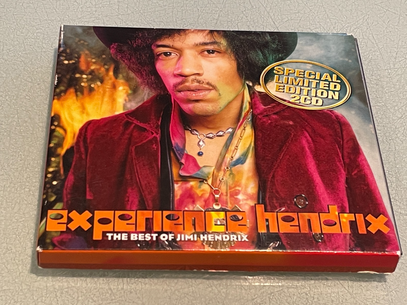 Jimi Hendrix - Experience Hendrix - 2 CD's Album Special Limited Edition - 2000