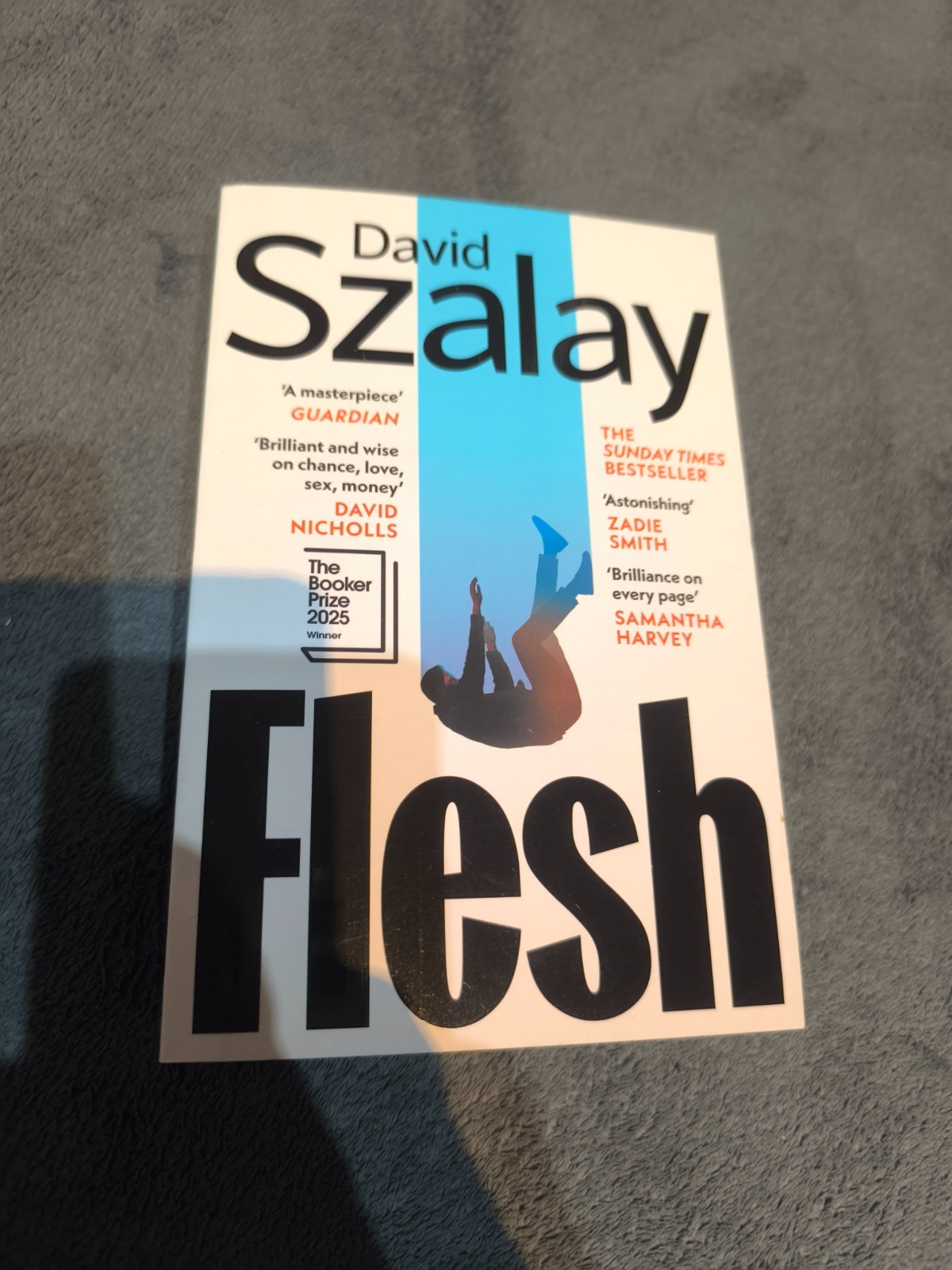 Flesh by David Szalay (Paperback Book) - Image 3