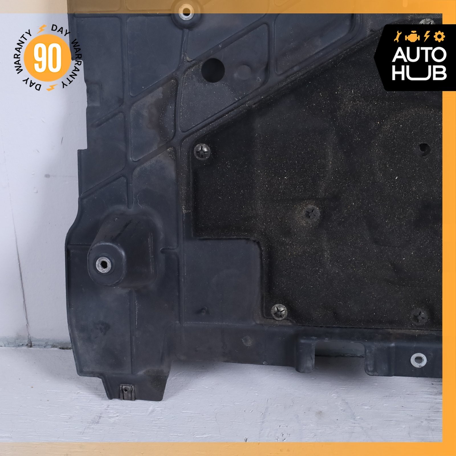 Maserati Quattroporte M156 S Q4 Ghibli Engine Lower Underbody Protection OEM 57k