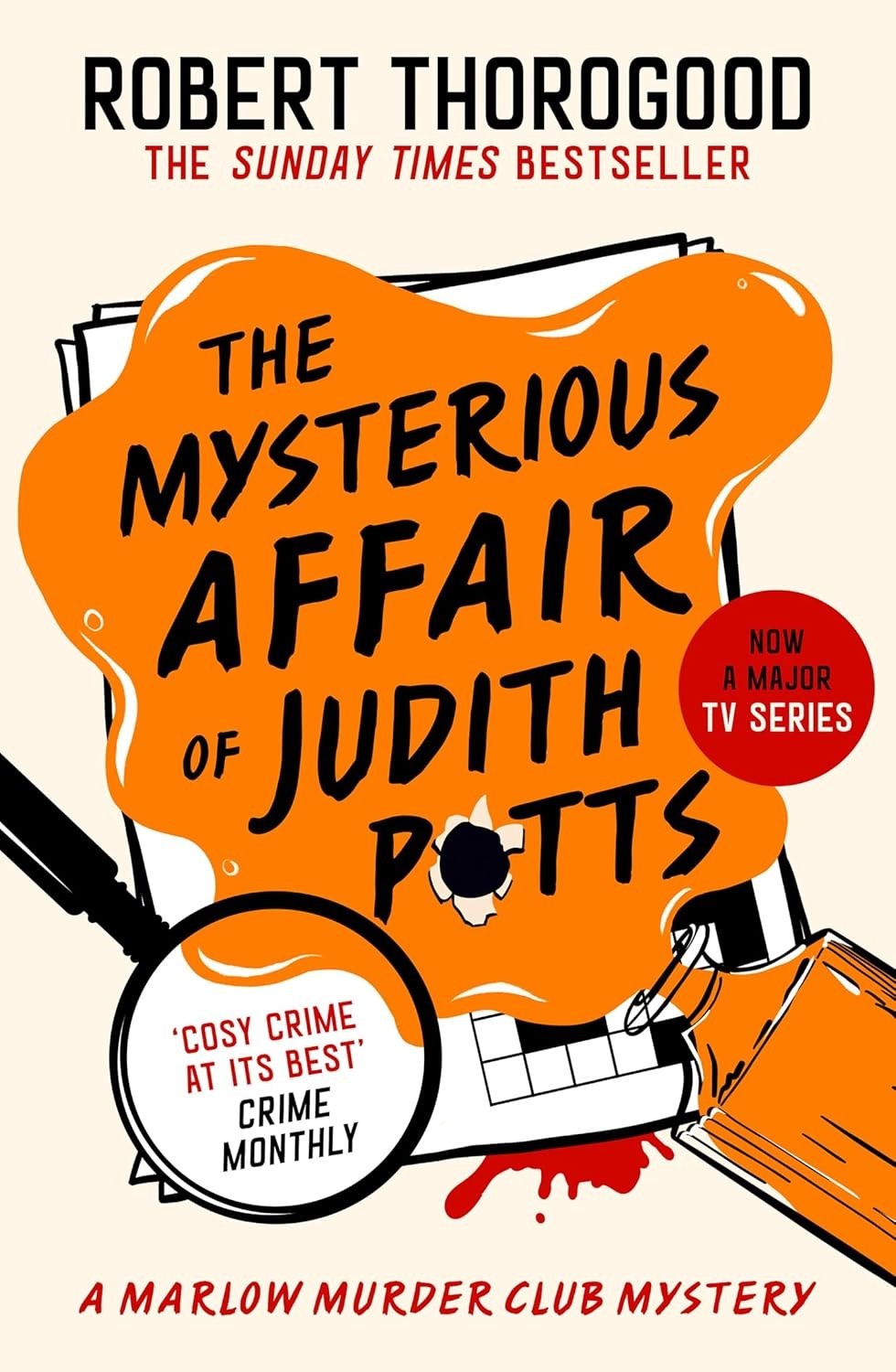 The Mysterious Affair Of Judith Potts Hardcover-BRAND NEW