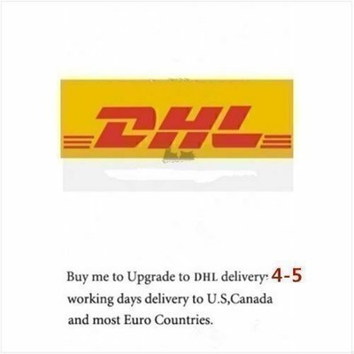 DHL Express Deliver Shipping Postage Extra Fee difference of Price