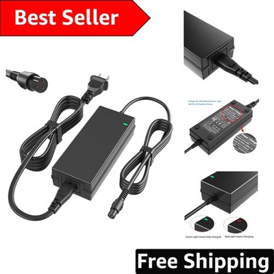 42V 2A Power Adapter with Magsafe for 36V Lithium Batteries - Safe Charging