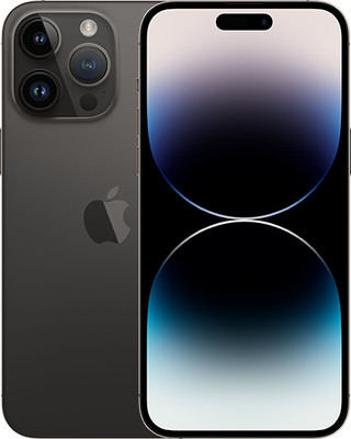 iPhone 14 Pro Max 256gb Space Black Good Condition 12mth warranty 30 day return