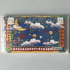 Polaroid Photo Taxi Frames Display Stands Set of 5 Vintage