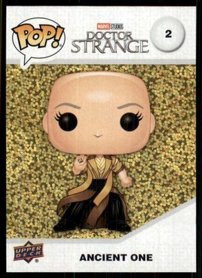 2023 Upper Deck Marvel Funko Pop Gold Glitter Spectrum #2 Ancient One