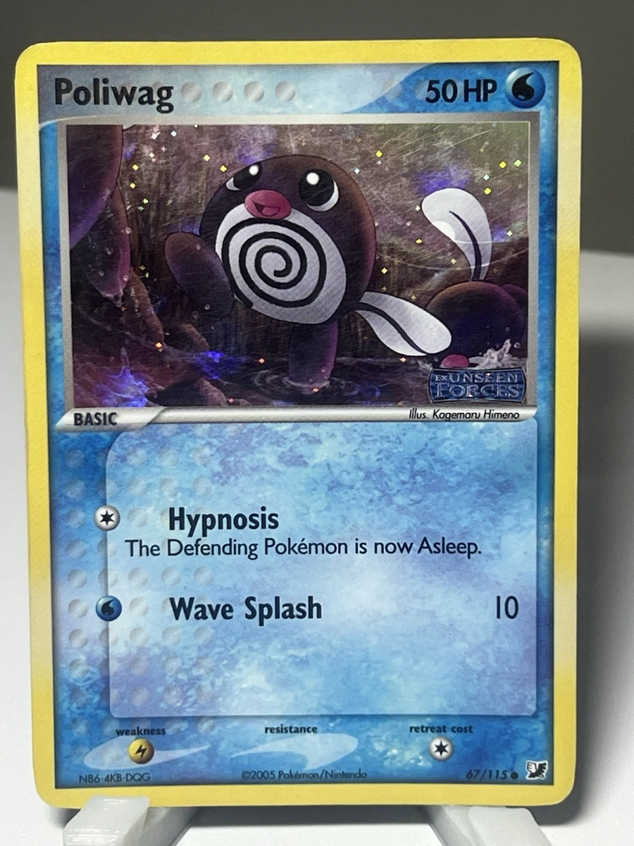 Poliwag 67/115 Unseen Forces for sale | eBay