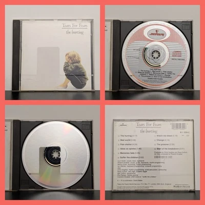 Tears For Fears The Hurting 1983 WG CD Atomic Mercury PolyGram 811 039-2 - Image 1 of 4