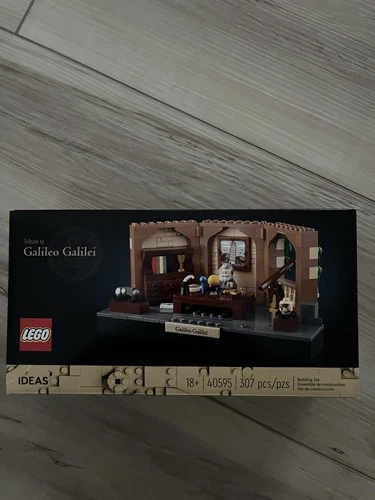 Lego 40595 TRIBUTE TO GALILEO GALILEI GWP Ideas Set