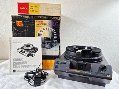 Professionally Rebuilt Kodak Carousel 4400 Slide Projector Fully Functional 2544