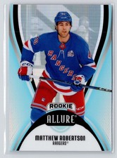 2025-26 Upper Deck Allure #113 Matthew Robertson