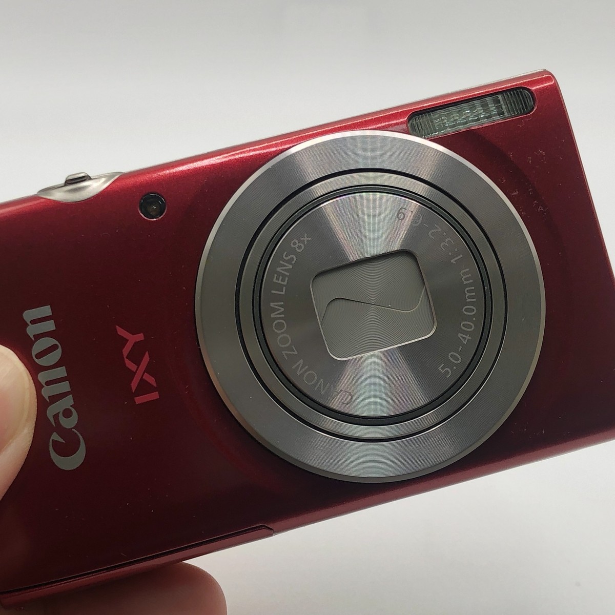 Canon IXY 200 20MP Compact Digital Camera - Red for sale