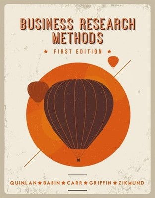Business Research Methods, Zikmund, William