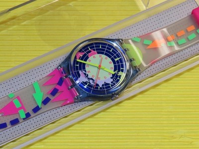 Swatch von 1992 - NORTHPOLE - GN121 - NEU & OVP