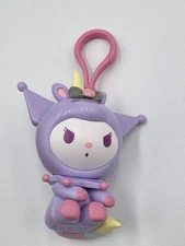 Kuromi Sanrio Friends Backpack Hanger Outfit Series Surreal Entertainment 3-Inch