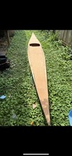 Unfinished 17 Foot Wood Kayak