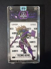 Lawman Tecmo Bowl Bo Jackson Battle Arena Sore Thumb 155 Power Hex ST110 Foil
