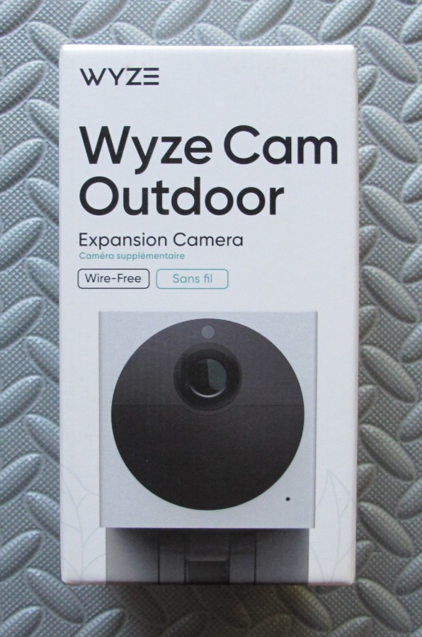 Wyze Cam Outdoor Add-on Security Camera for sale online
