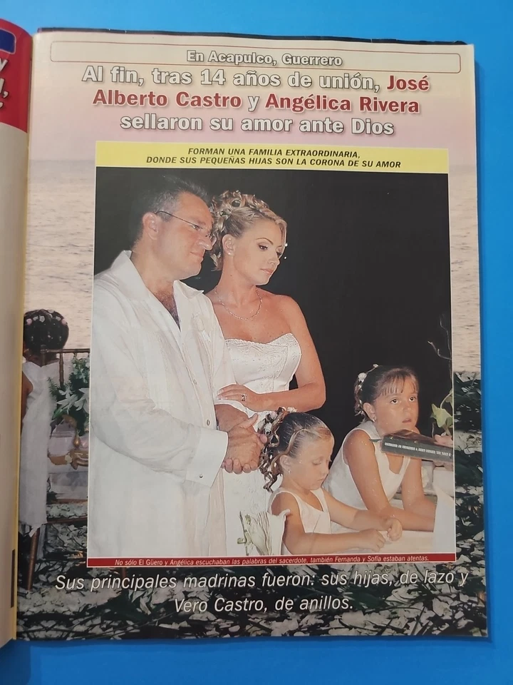 Angelica Rivera Tetanic Cristian Patricio Borghetti Grettell Valdez Ana Barbara  - Image 2 of 4