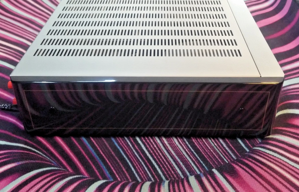 Amplificador completo ReVox H5 de primera mano, color titanio