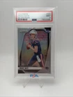 Drake Maye 2024 Panini Prizm Silver Prizm  Rookie Card RC PSA 9 #329 Patriots