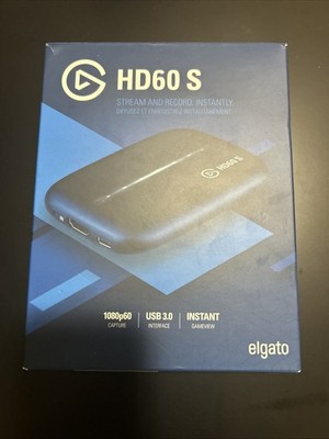 Elgato HD60 S Game Capture Card - Black (1GC109901004)