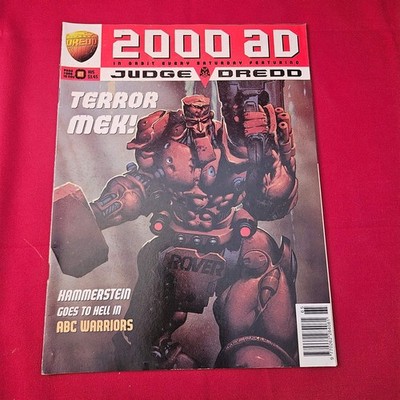 2000 AD Comic Magazine Prog 965 10 Nov 1995 (1266) Judge Dredd ABC Warriors Mek