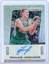 2024-25 Panini Prizm Euroleague PAULIUS JANKUNAS Mojo AUTO Autograph 8/25