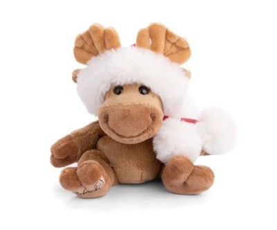 Elch ''Baby Benny X-Mas'' Plüschtier  Bukowski Design Weihnachtsgeschenk