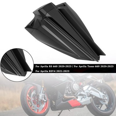 Rücksitzabdeckung Verkleidungshaube für Aprilia RS660 Tuono660 2020-2025 Black