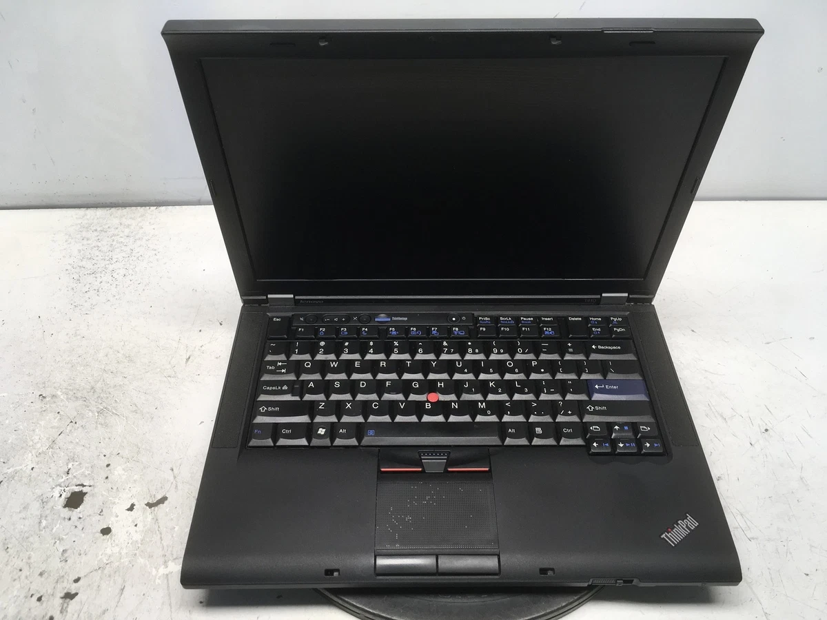 Lenovo ThinkPad T410 PC Laptops & Netbooks for Sale - Shop New
